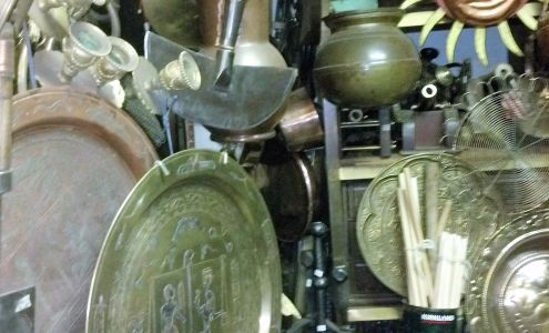 Brass Buff Antiques