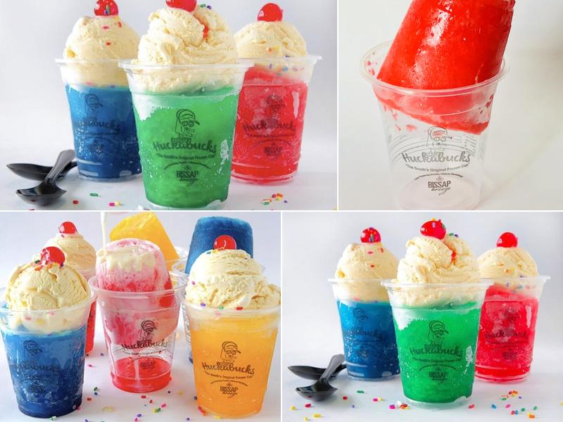 Huckabuck New Orleans Original Frozen Cups