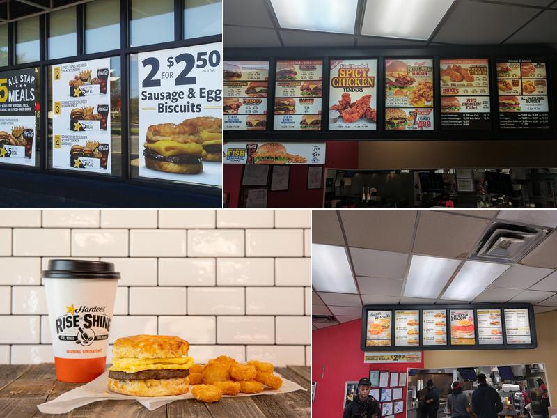 Hardee’s Menu