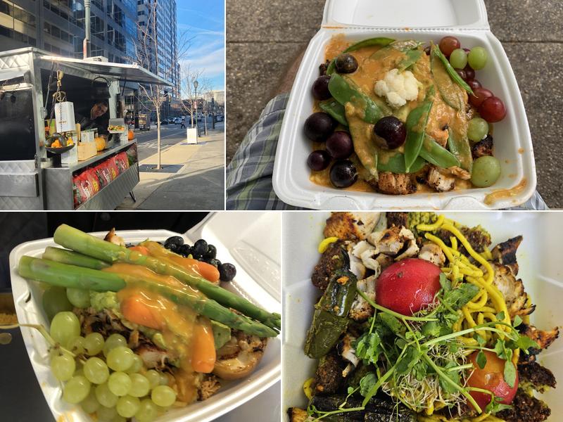 Octopus Falafel Truck