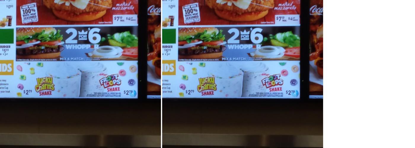Burger King Menu