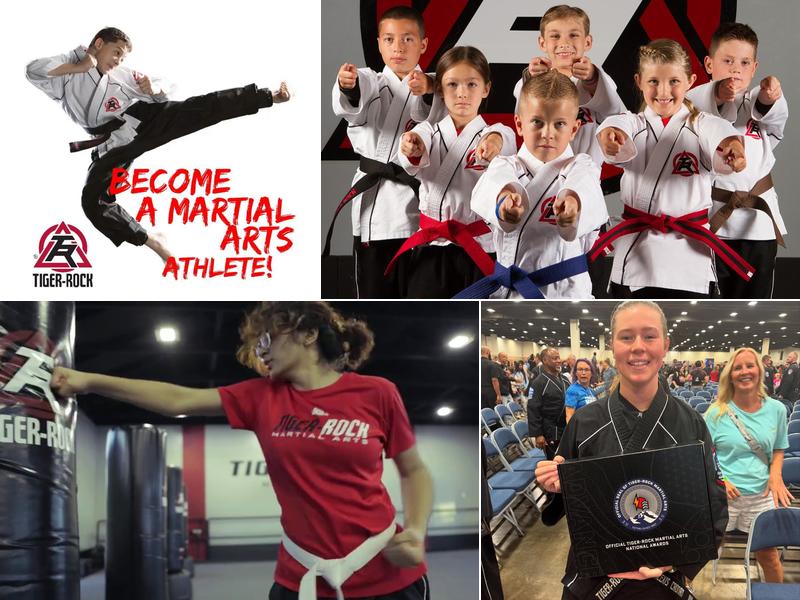 Joel Neely's Tiger-Rock Martial Arts Academy