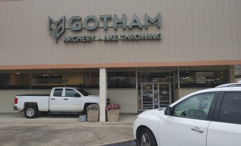 Gotham Archery and Axe Throwing: Baton Rouge Central