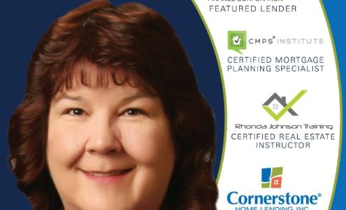 Rhonda Johnson | Cornerstone Home Lending, Inc NMLS # 2258 Homer