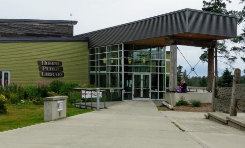 Homer Public Library Homer