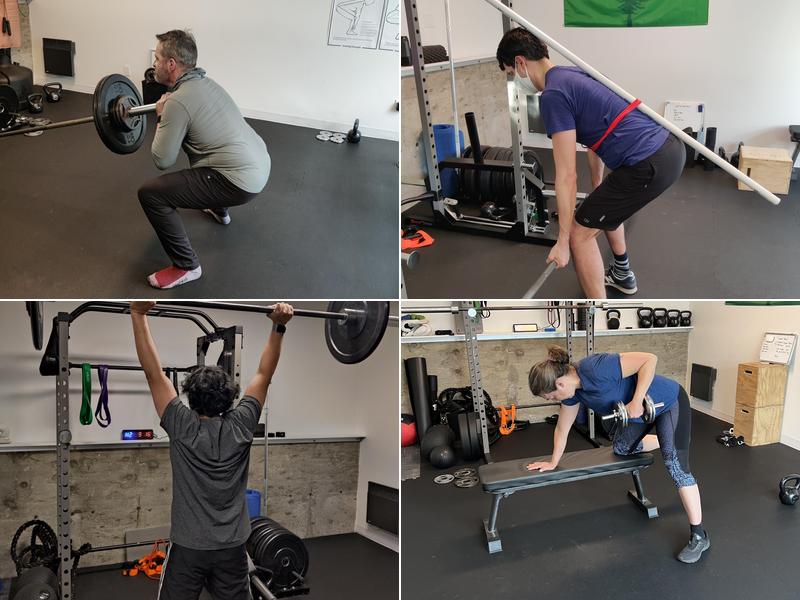 Strength Lab Training