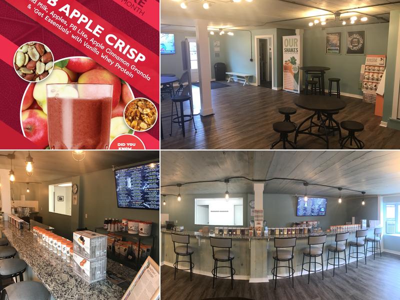 GH2 Whirled Domination - Shake Bar and Coffee Bar