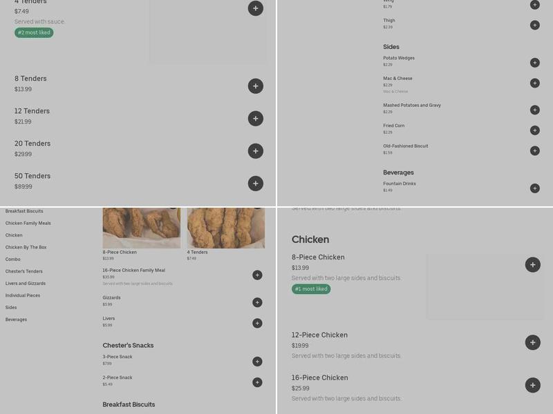Godfather's Pizza Express Menu
