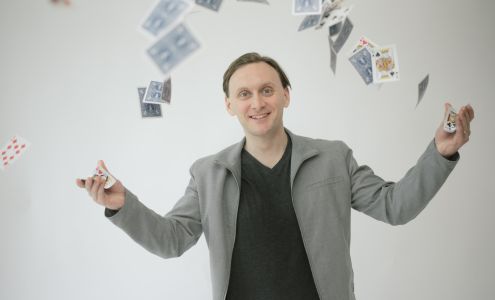 Chris Herrick Magic Whitinsville