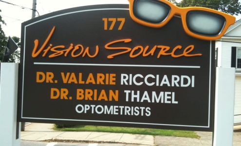 Vision Source of Spencer, Drs. Thamel, Ricciardi and Cerio 177 Main St, Spencer Massachusetts 01562
