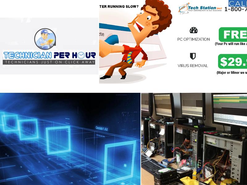 Computer Repair Online store