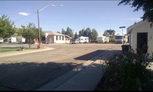 Riverside RV Park Kemmerer