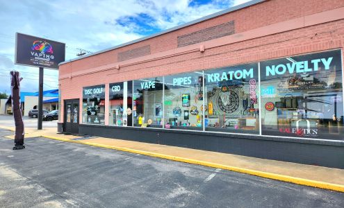 Vaping Elements Vape and Smoke shop, Disc Golf and Novelty