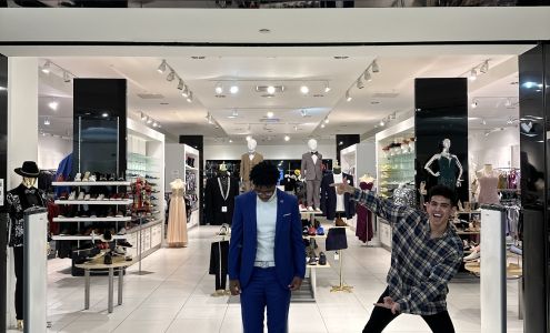 In Style Men's Suits and Women dresses Fashion