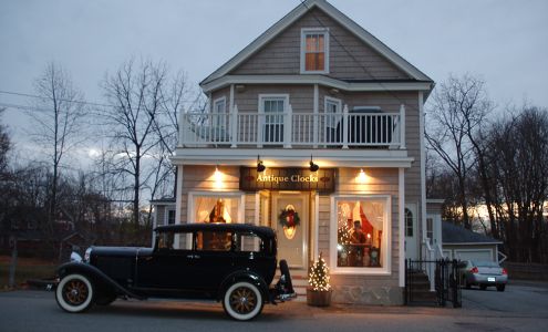 Antique Clock Restorations By James B Mckenna