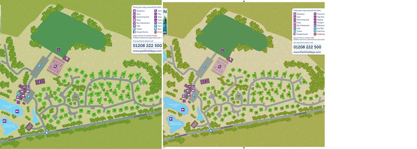 Waterside Cornwall Menu