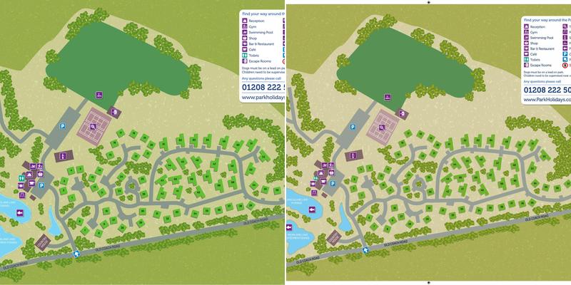 Waterside Cornwall Menu