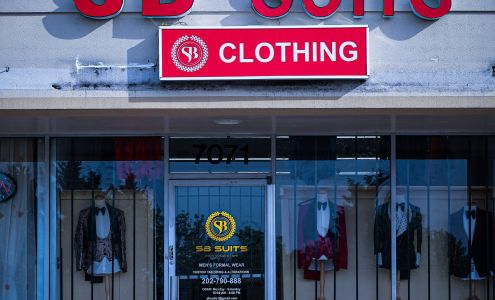 SB Suits Custom Wear Greater Landover