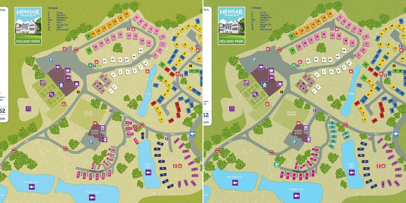 Hengar Manor Country Park Menu