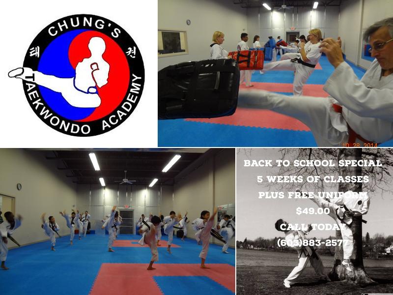 Chung's Tae Kwon Do Academy
