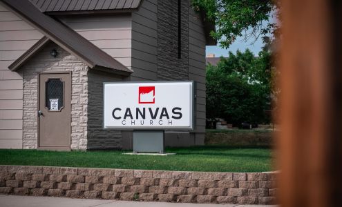 Canvas Church Cut Bank