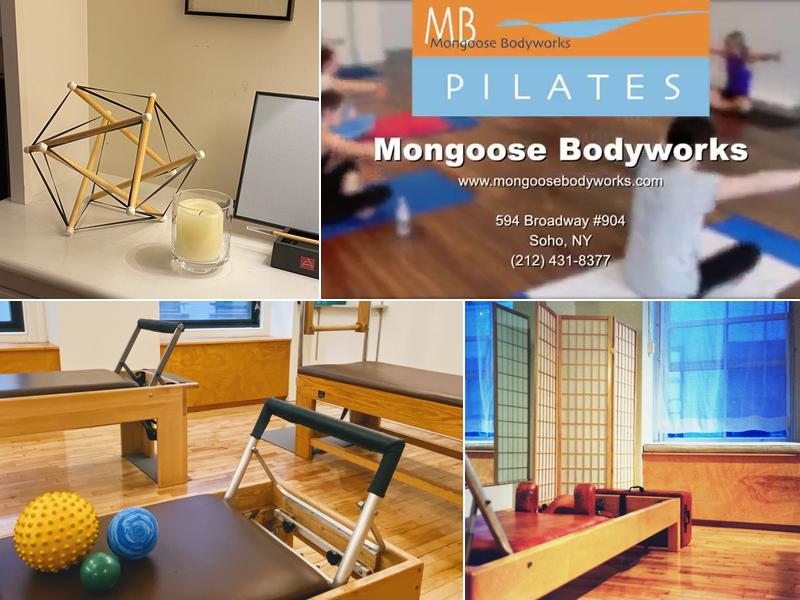 Mongoose Bodyworks - Pilates in Soho NYC