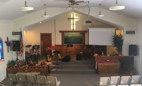 Burns Christian Church Burns