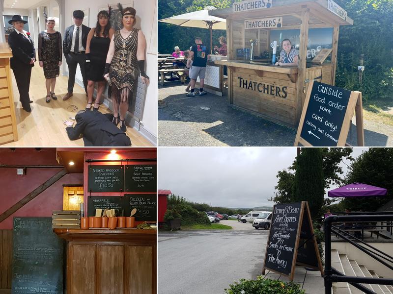 Borough Arms, Bodmin Menu