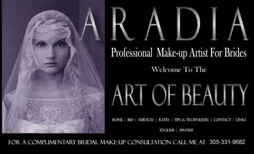Bridal Makeovers by Aradia