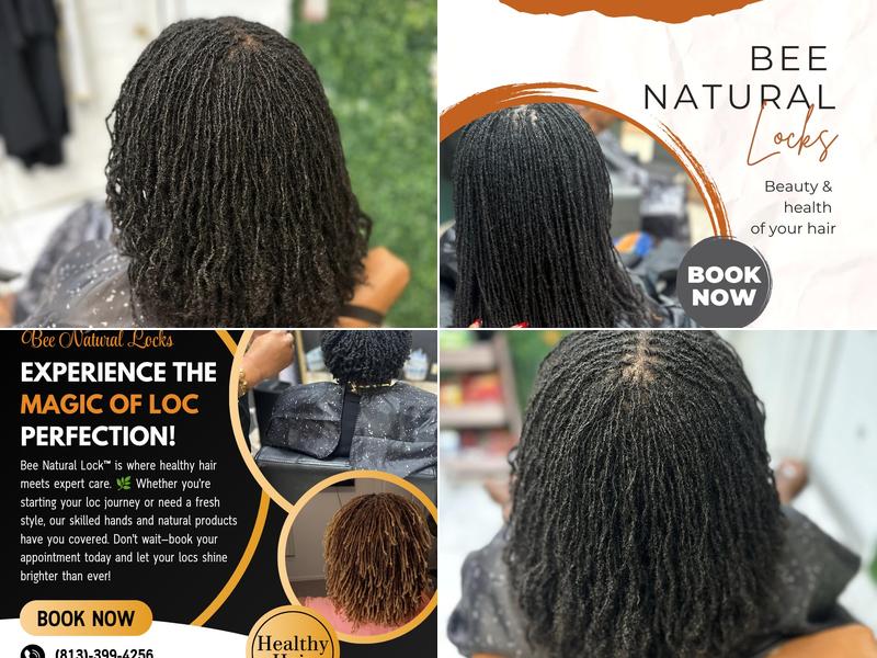 Bee Natural Locks