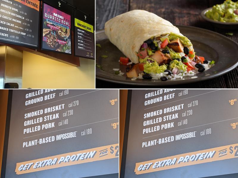 QDOBA Mexican Eats Menu