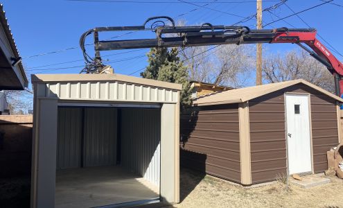 American Porta-Stor Backyard Storage Units