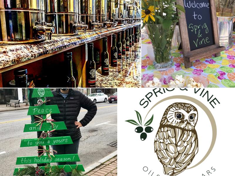 Sprig & Vine Oils and Vinegars