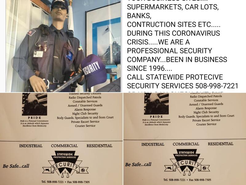 Statewide Protective Security Services