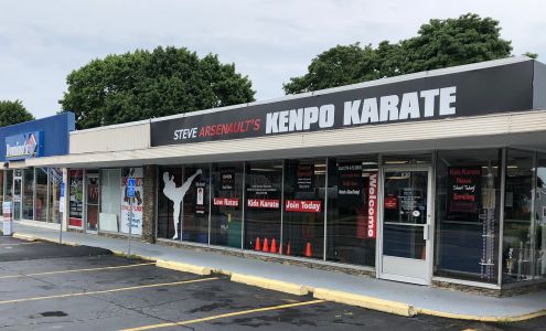 Steve Arsenault's Kenpo Karate