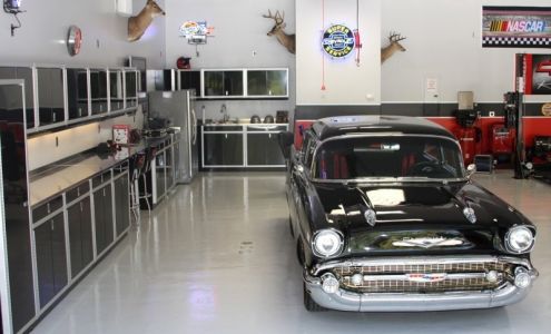 Moduline Aluminum Cabinets