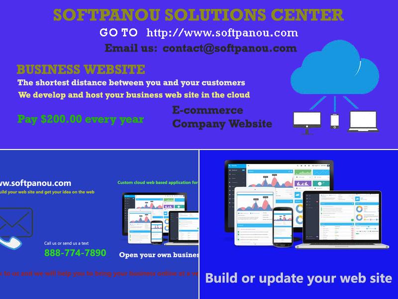 Softpanou Solutions Center