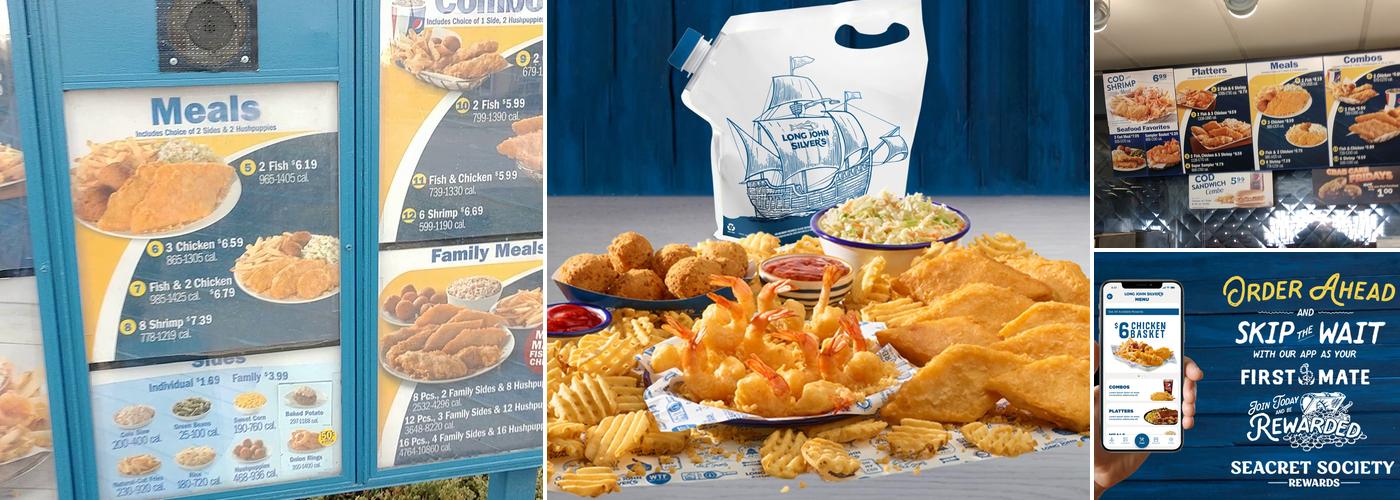 Long John Silver's Menu