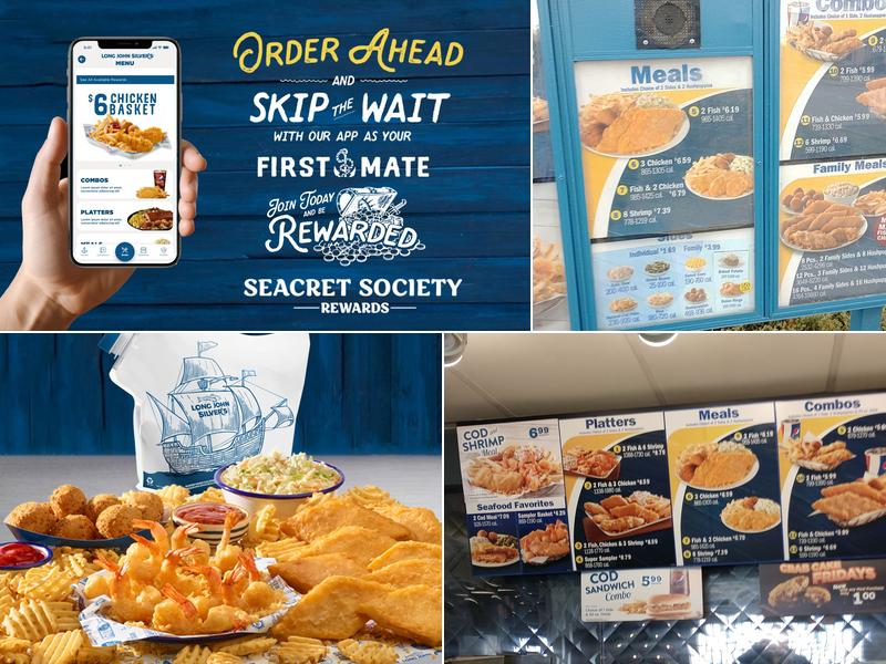 Long John Silver's Menu
