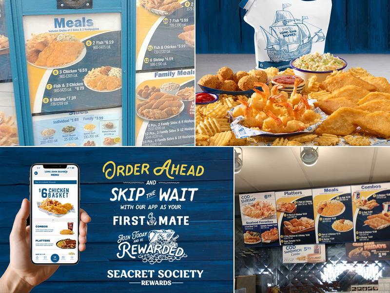Long John Silver's Menu