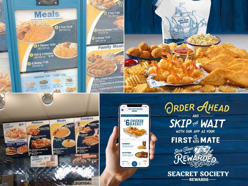 Long John Silver's Menu