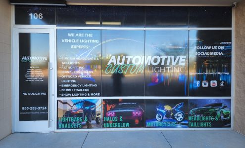 Automotive Custom Lighting