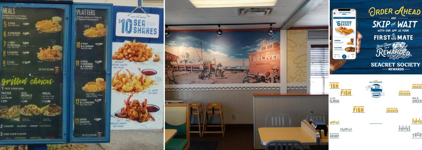 Long John Silver's Menu