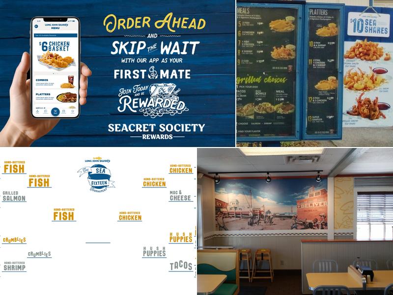 Long John Silver's Menu