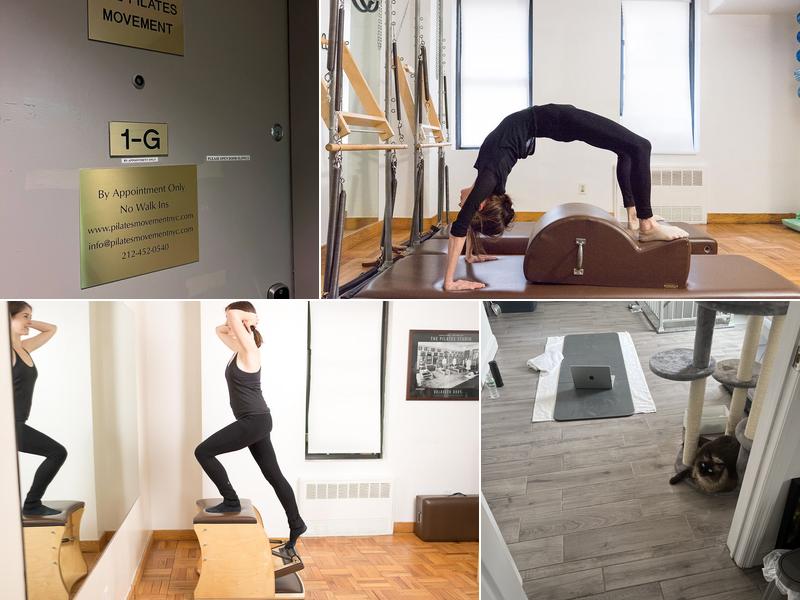 The Pilates Movement