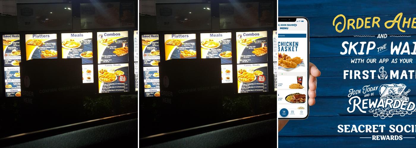 Long John Silver's Menu