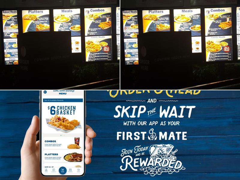 Long John Silver's Menu