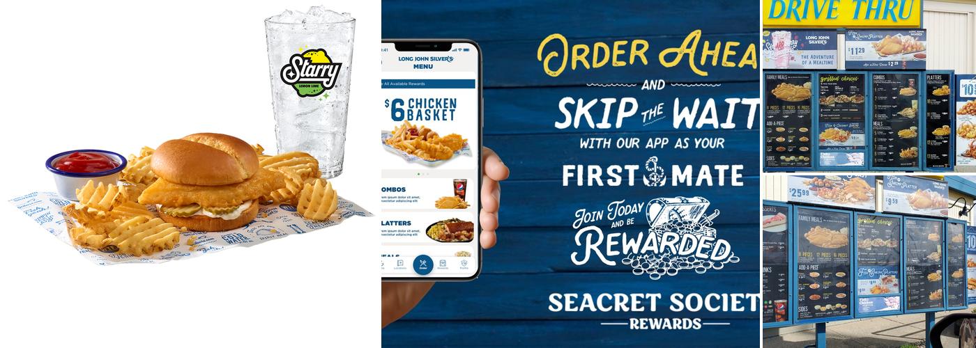 Long John Silver's Menu