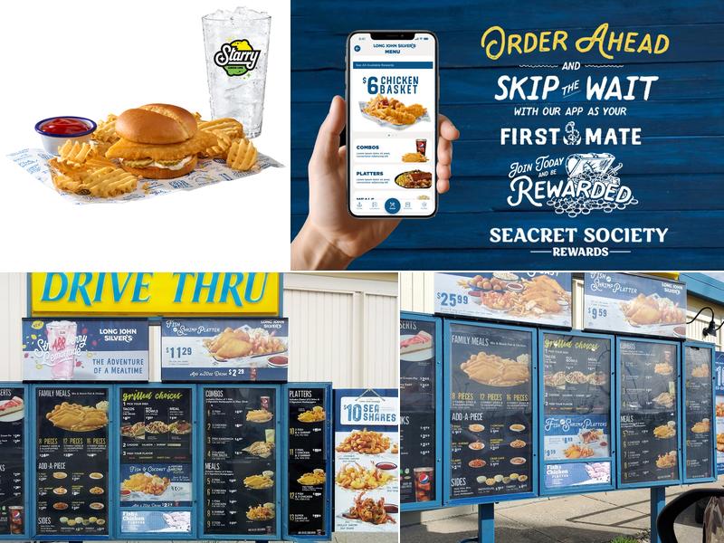 Long John Silver's Menu