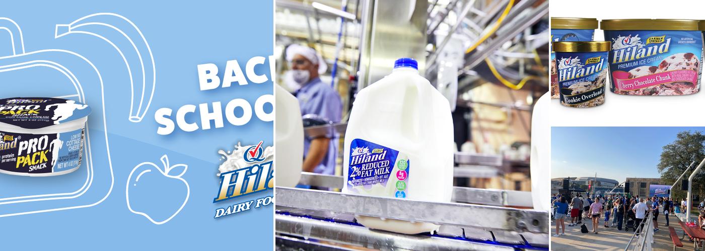 Hiland Dairy Ice Cream